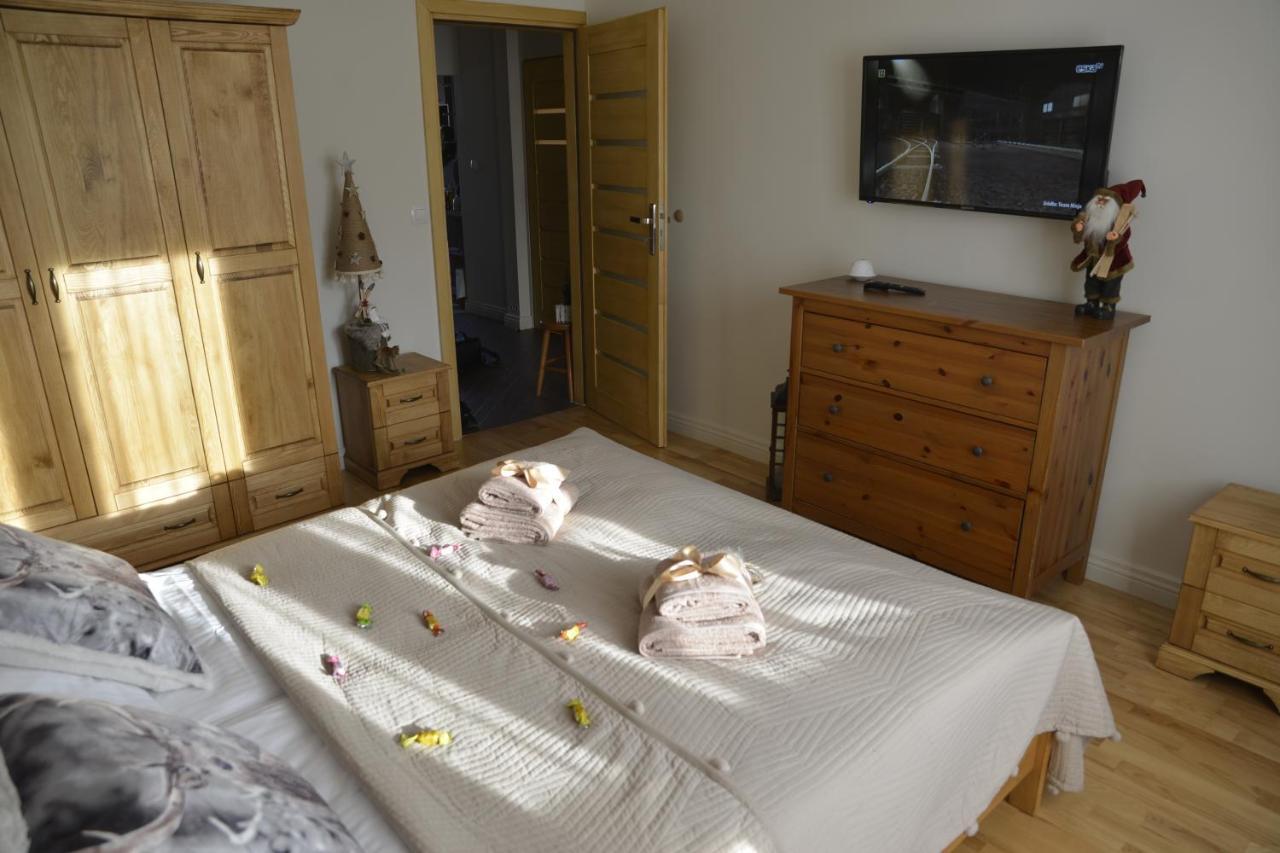 Apartament Kryjowka Pod Giewontem Косцелиско Экстерьер фото
