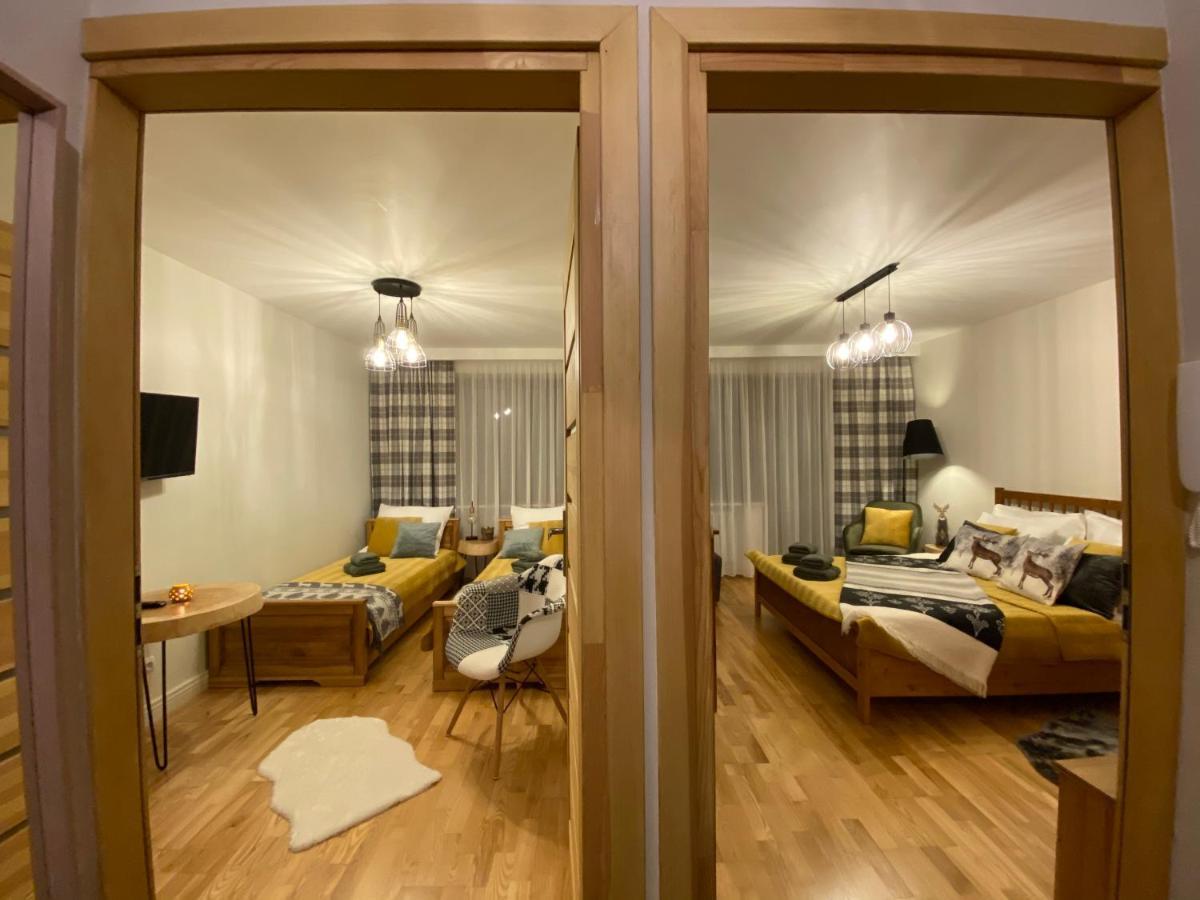 Apartament Kryjowka Pod Giewontem Косцелиско Экстерьер фото